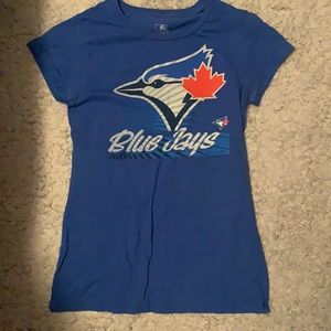 🌟 3/$20 🌟 Blue Jays T-Shirt, Sz Med (fits small)